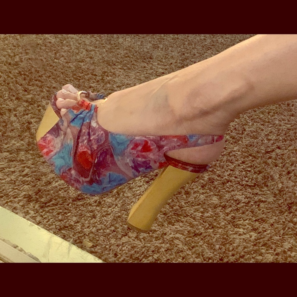 Jeffrey Campbell Handmade Havana’s Size 6M